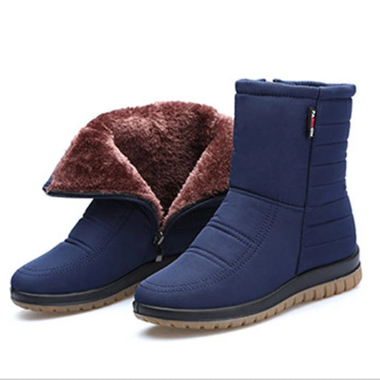 Anirelle Noémie Cozy Mid-Calf Boot